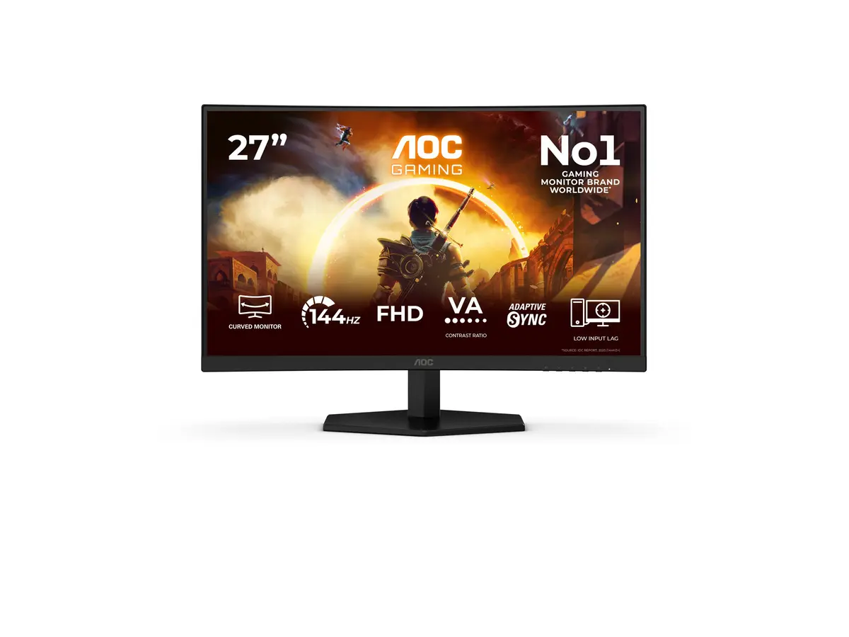 Игровой монитор AOC C27G42FE 27" Full HD 180Hz Photo 56