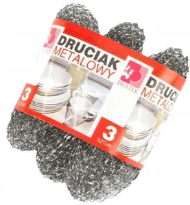 Lumarko Bratek Metal Scourer 3-Piece Set