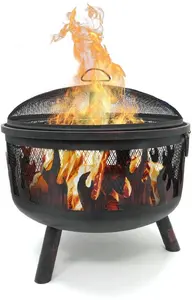 Ambiance HEAT HORNSET Garden Fire Pit Basket