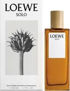 Туалетная вода для мужчин Loewe Solo 50 мл