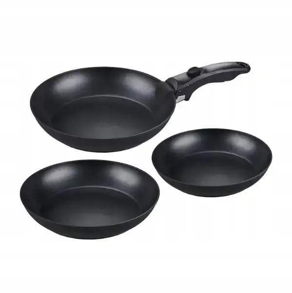 Ambition Clever Kitchen 3-daļīgs pannu komplekts