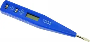 Geko PRÓBNIK NAPIĘCIA LCD 3X135MM 10-250V (20/25/500) G30806 GEKO