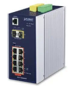 Pārvaldāms L2+ gigabita Ethernet slēdzis PLANET IGS-10020HPT
