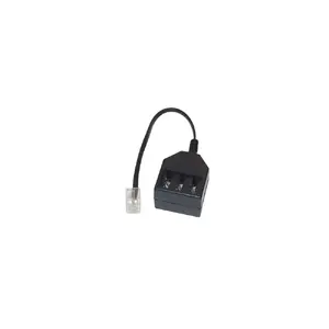 S-Impuls 71018-2 telephone cable 0.2 m Black