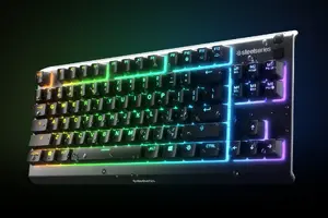 Steelseries Apex 3 TKL tastatūra Speļu USB QWERTY Angļu Melns