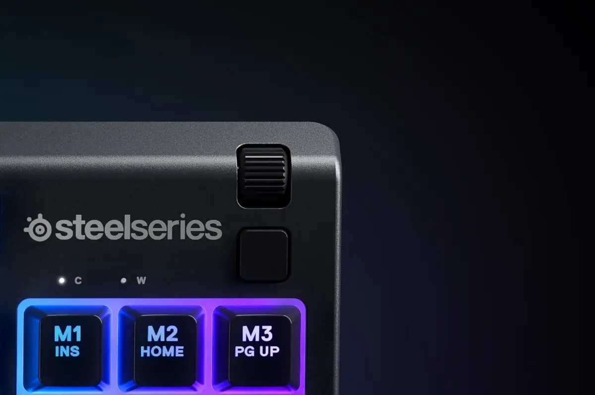 Steelseries Apex 3 TKL keyboard 64836 Photo 2