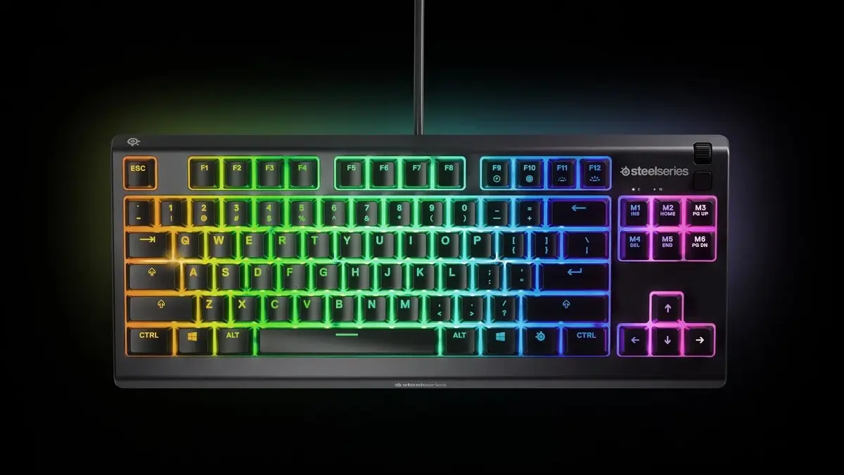 Steelseries Apex 3 TKL keyboard 64836 Photo 4