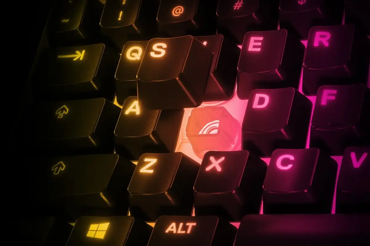 Steelseries Apex 3 TKL keyboard 64836 Photo 6