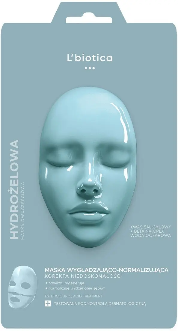L`BIOTICA Estetic Clinic ACID Treatment izlīdzinoša