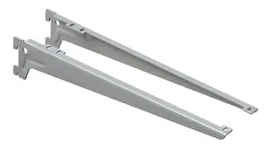Dolle Angle Bracket 280 mm Grey, 1 Pair