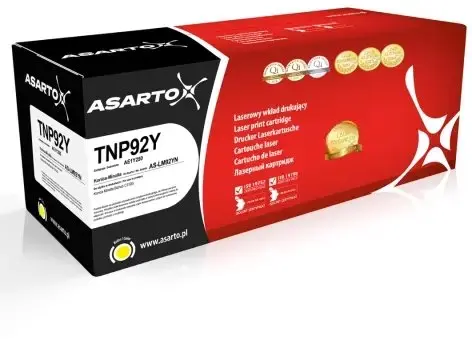 Asarto tonera kasetne Konica Minolta TNP92Y
