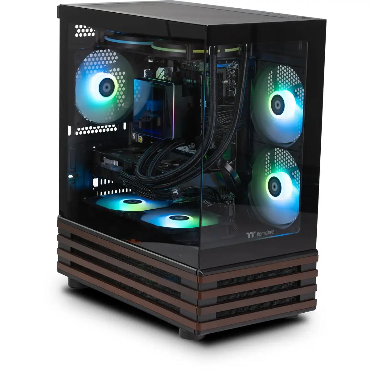 Настольный компьютер Thermaltake LCGS View 170WS Photo 2