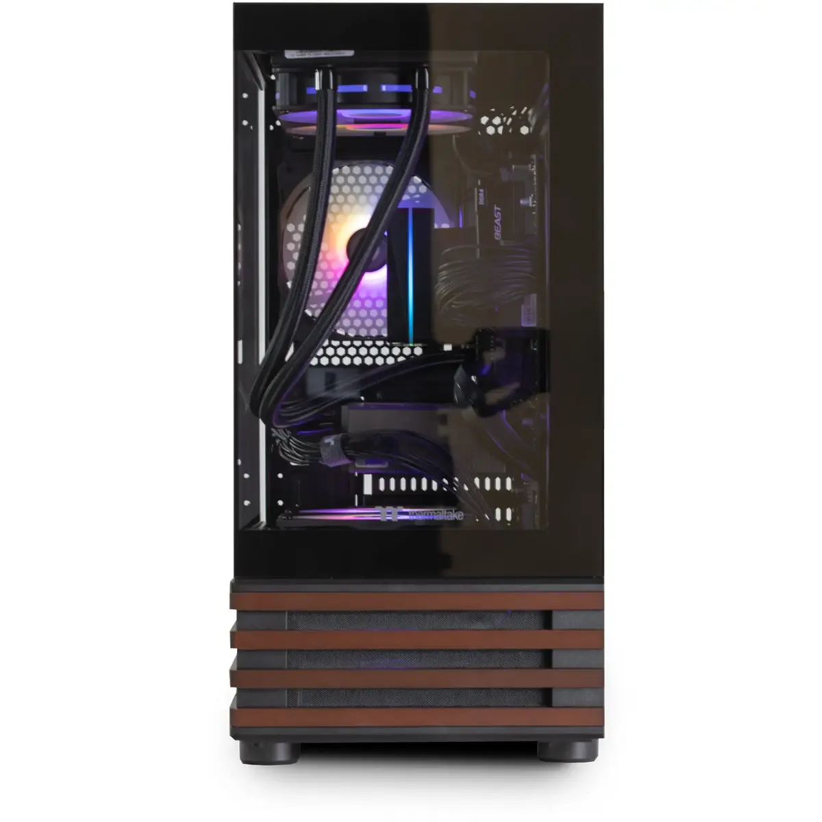 Настольный компьютер Thermaltake LCGS View 170WS Photo 3