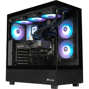 Настольный ПК Thermaltake FTW V270, NVIDIA GeForce RTX 5060 Ti, Windows 11 Pro, черный