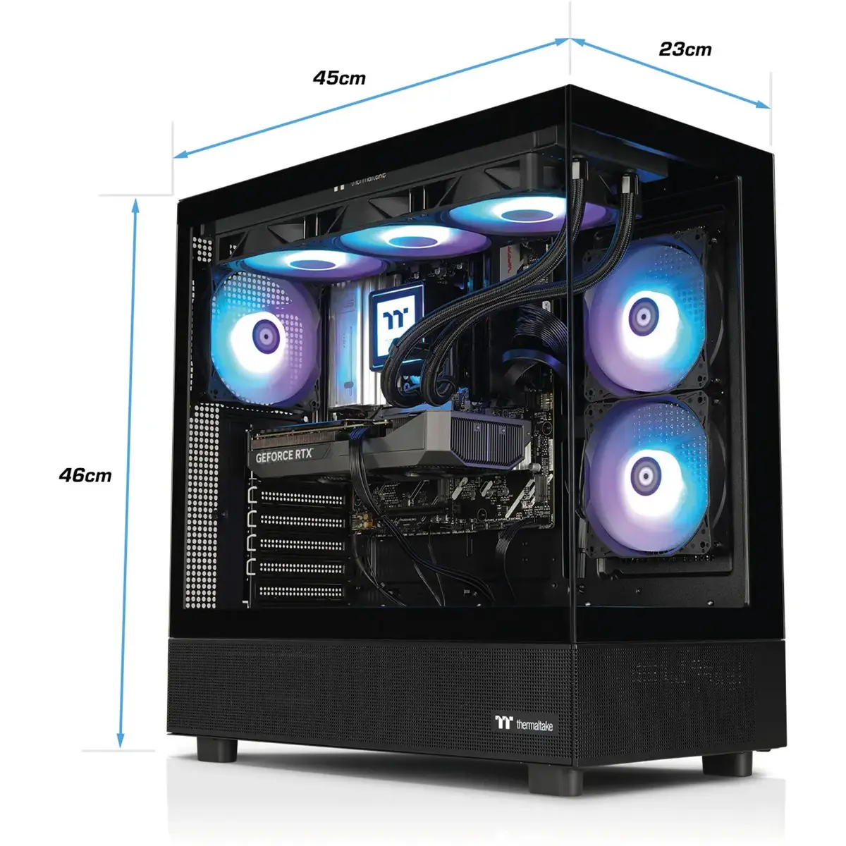 Настольный ПК Thermaltake FTW V270 с RTX 5060 Ti Photo 4