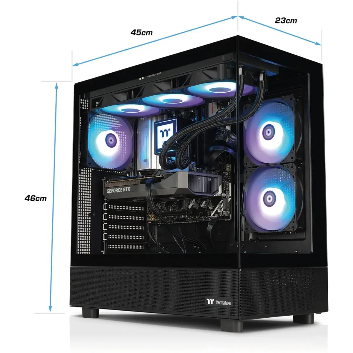 Настольный компьютер Thermaltake FTW V270 5070 Photo 4