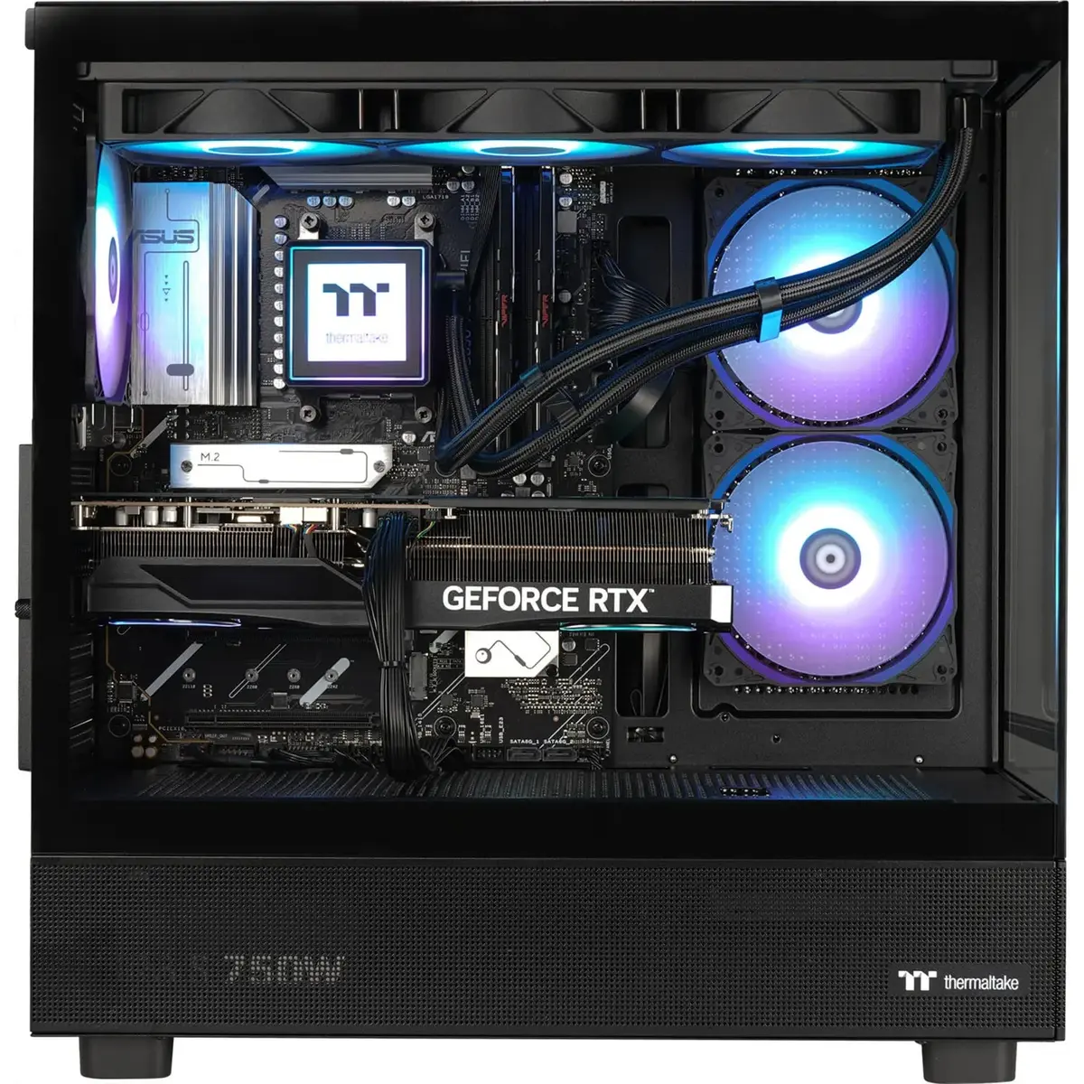 Настольный ПК Thermaltake FTW V270 с RTX 5070 Ti Photo 3