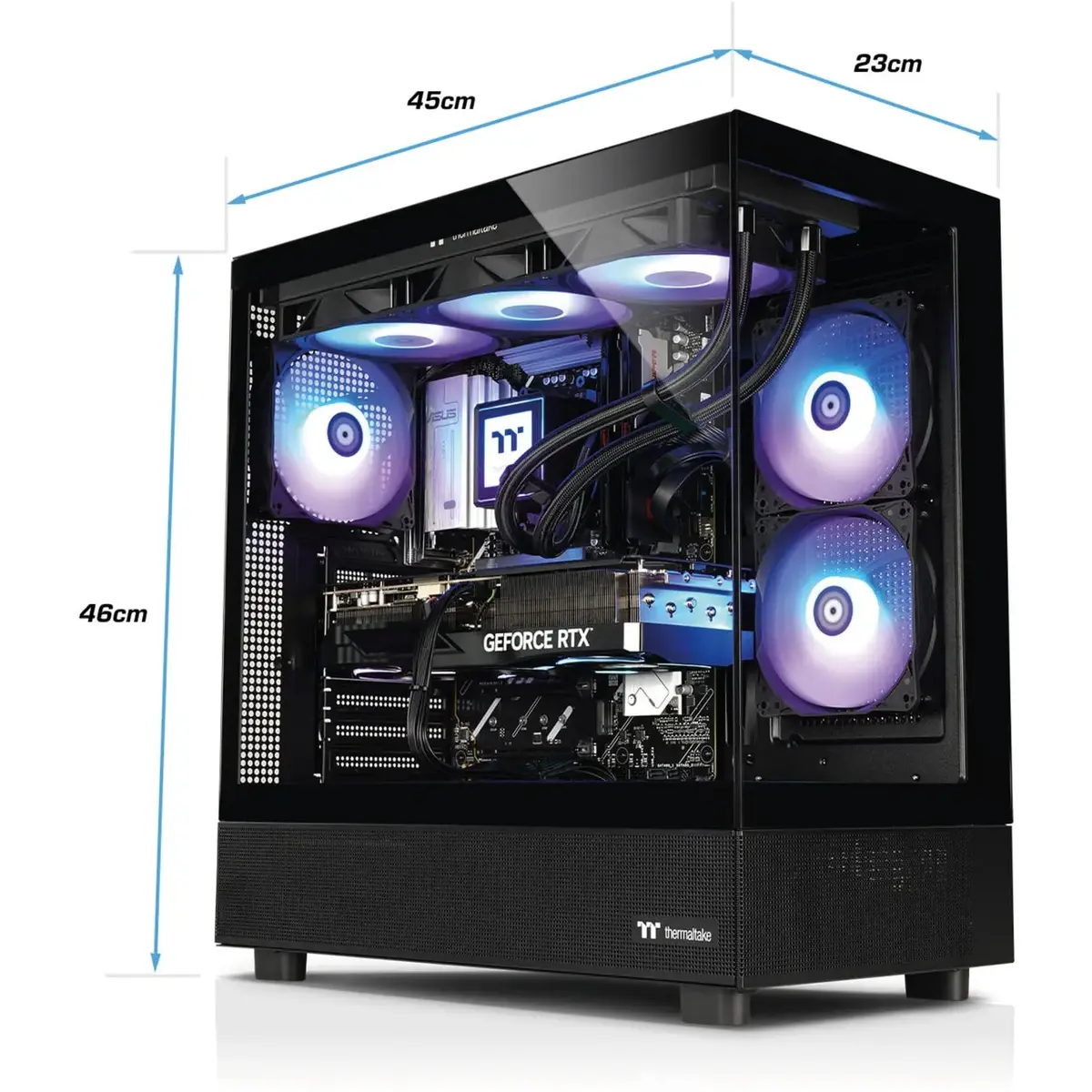 Настольный ПК Thermaltake FTW V270 с RTX 5070 Ti Photo 4