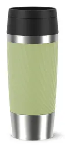 EMSA Travel Mug Classic N2025500 krūze ceļojumiem 360 ml Zaļš, Nerūsējošs tērauds Nerūsējošs tērauds