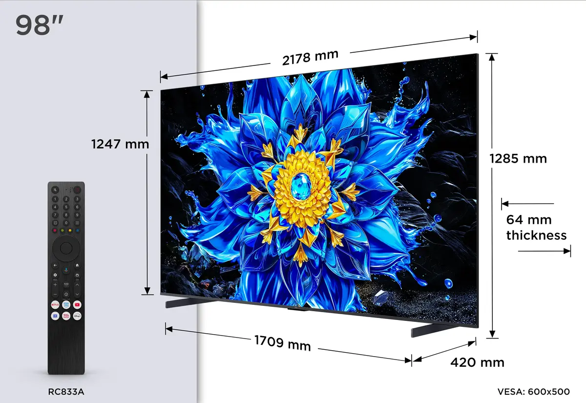 TCL QLED810L 98QLED810L TV 98QLED810L Photo 4