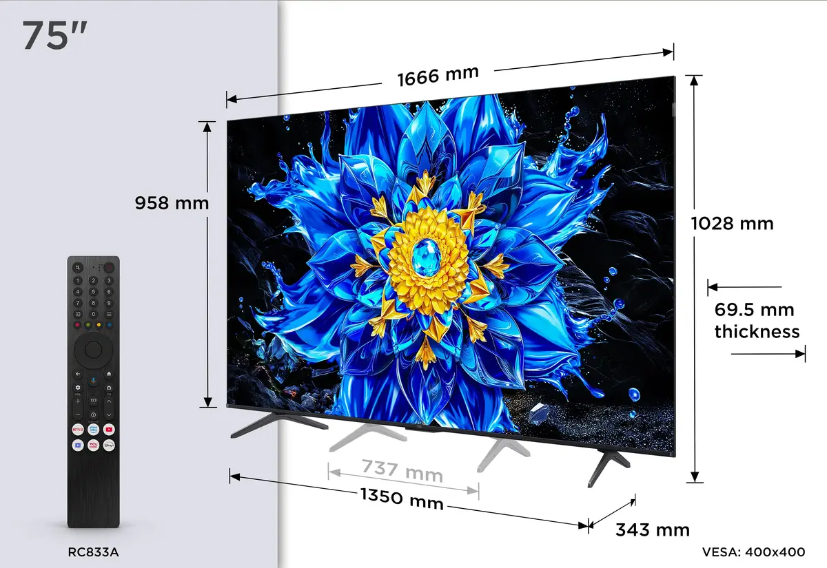 TCL QLED810L 75QLED810L TV 75QLED810L Photo 4