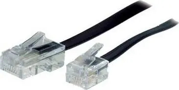 Телефонный кабель S-Impuls 70260 10 м RJ-11 на RJ-45 Photo 2