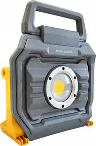 Рабочий фонарь Amazon Basics Viking Explorer B6948 с адаптером для аккумулятора Makita