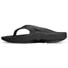 OOFOS OOriginal Thongs OOF1000 BLK Photo 2
