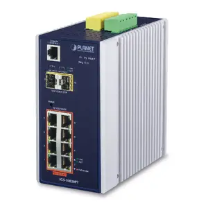 Managed L3 Gigabit Ethernet Switch PLANET IGS-10020PT