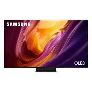 Samsung 77-inch S95H 4K OLED Smart TV with NQ4 AI Gen3 Processor and 165Hz Gaming Mode