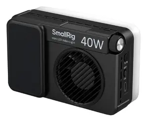 Multiblitz SmallRig 5359 RM 40C Mini LED Video Light Black Polycarbonate