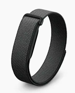 Fitbit Google Air, Obsidian, EU Нет Фитнес браслет Черный