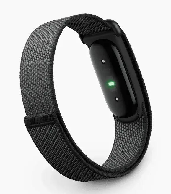 Фитнес-трекер Google Fitbit Air - Obsidian Photo 3