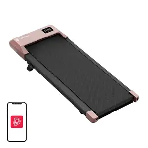 DeerRun Q2 Urban Plus Electric Treadmill, Pink