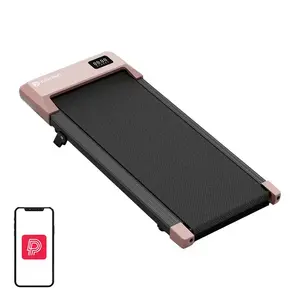 DeerRun Q2 Urban Electric Treadmill, Pink