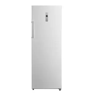Midea MDRU333FZE01E Upright Freezer, 238L, Energy Class E, No Frost, White
