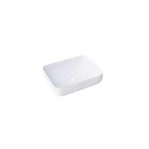 WASHBASIN CATANIA 385X385X140 WHITE