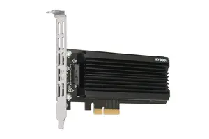 Icy Dock MB987M2P-1B interface cards/adapter Internal M.2