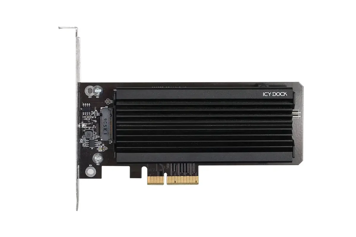 Адаптер Icy Dock MB987M2P-1B PCIe для M.2 NVMe Photo 4