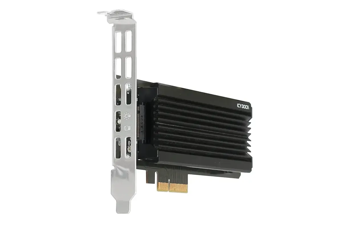 Icy Dock MB987M2P-1B interface cards/adapter MB987M2P-1B Photo 2