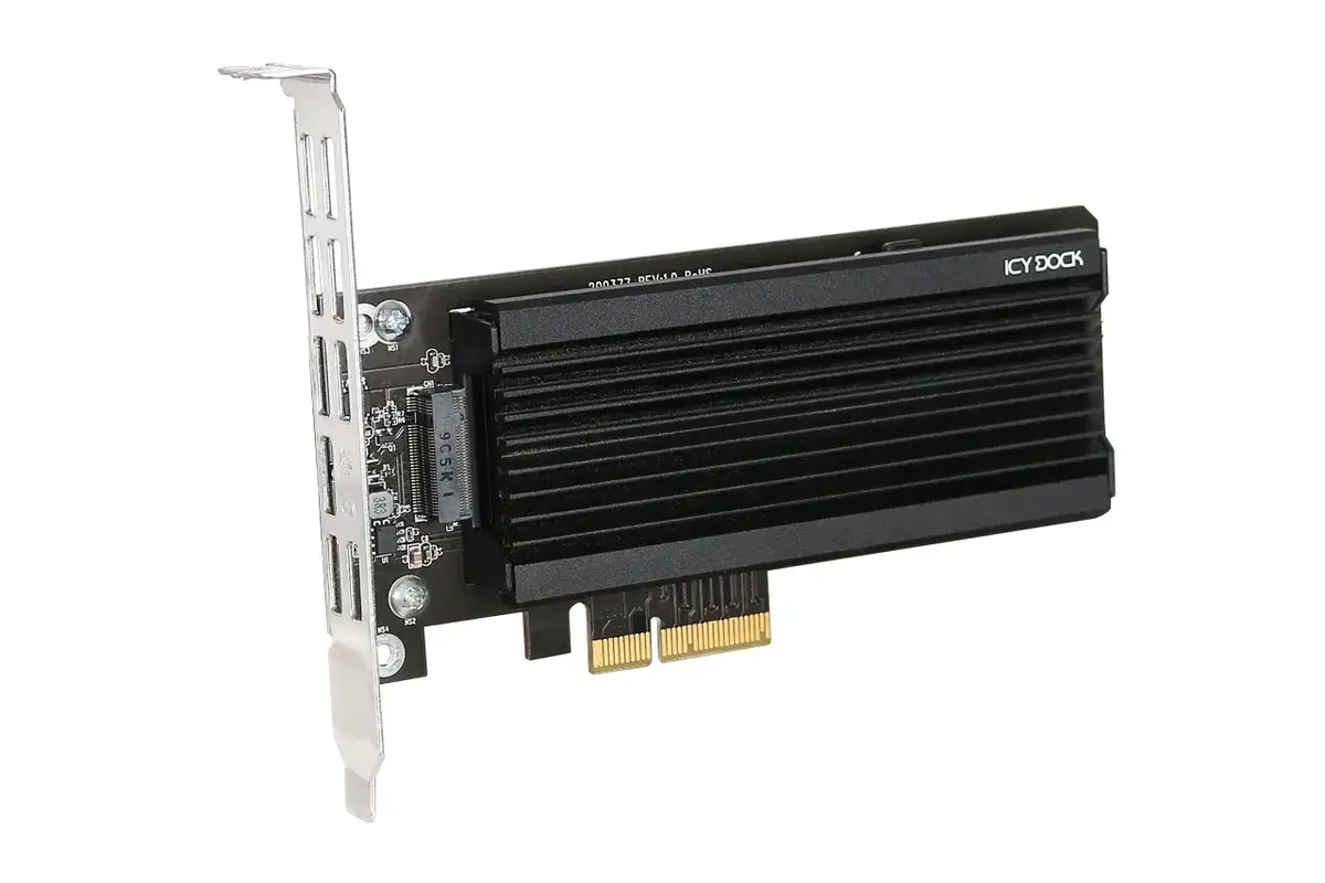 Icy Dock MB987M2P-1B interface cards/adapter MB987M2P-1B Photo 6