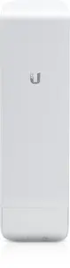 Ubiquiti NSM2 WLAN piekļuves punkts 150 Mbit/s Balts Power over Ethernet (PoE)