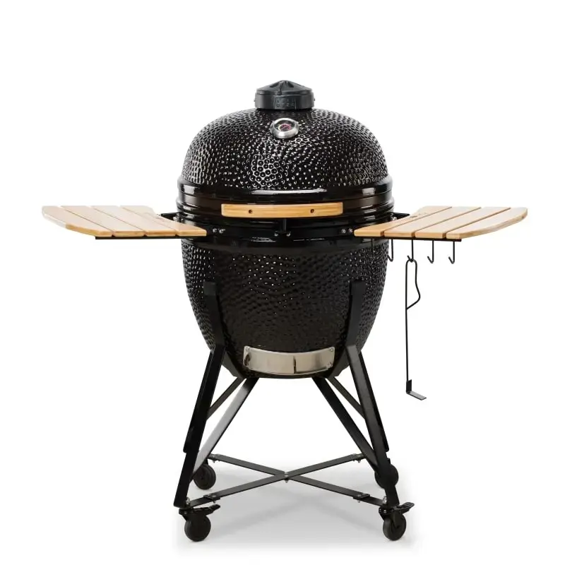 Kamado Bono Grande Ceramic Grill 23″ TQ0023ALLIN Photo 3
