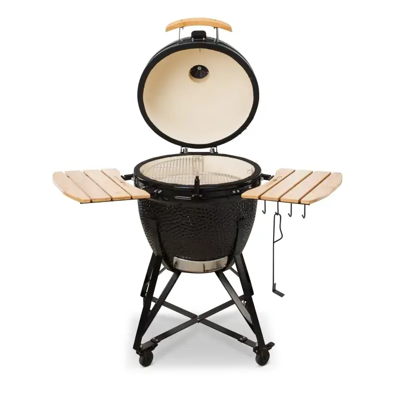 Kamado Bono Grande Ceramic Grill 23″ TQ0023ALLIN Photo 4