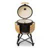Kamado Bono Grande Ceramic Grill 23″ TQ0023ALLIN Photo 5