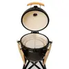 Kamado Bono Grande Ceramic Grill 23″ TQ0023ALLIN Photo 6