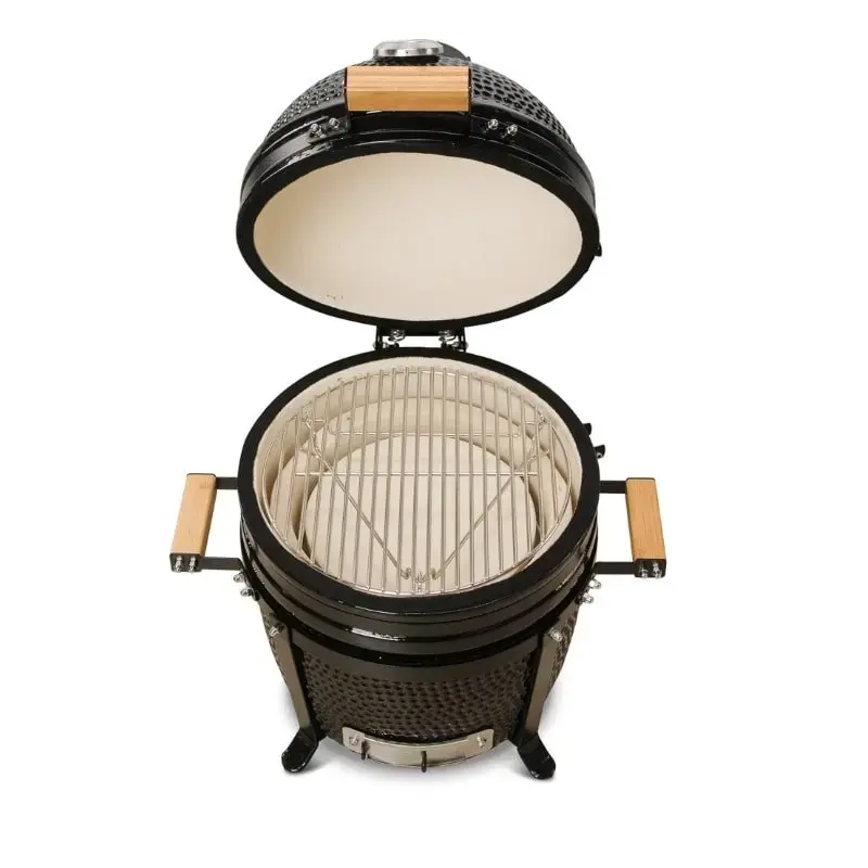 Kamado Bono Minimo Ceramic Grill 15″ TQ0015ALLIN Photo 2