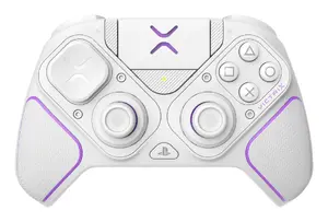 PDP 052-002-WH Gaming Controller Violet, White RF/USB Gamepad Analogue / Digital PC, PlayStation 4, PlayStation 5