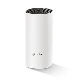 TP-Link Deco E4 (1-pack) Двухдиапазонный (2,4Ггц/5Ггц) Wi-Fi 5 (802.11ac) Белый, Серый Внутренний