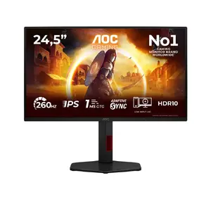 AOC G4 25G4ZR computer monitor 62.2 cm (24.5") 1920 x 1080 pixels Black, Red